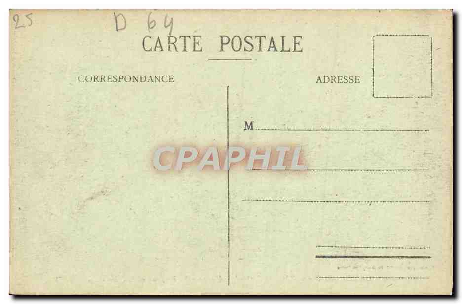 Cambo (B.-Pyr.) - Maison Rosstand à Arnaga - Le Pavillon et la Pièce d'eau - Marcel Dihay, Bordeaux — Rückseite