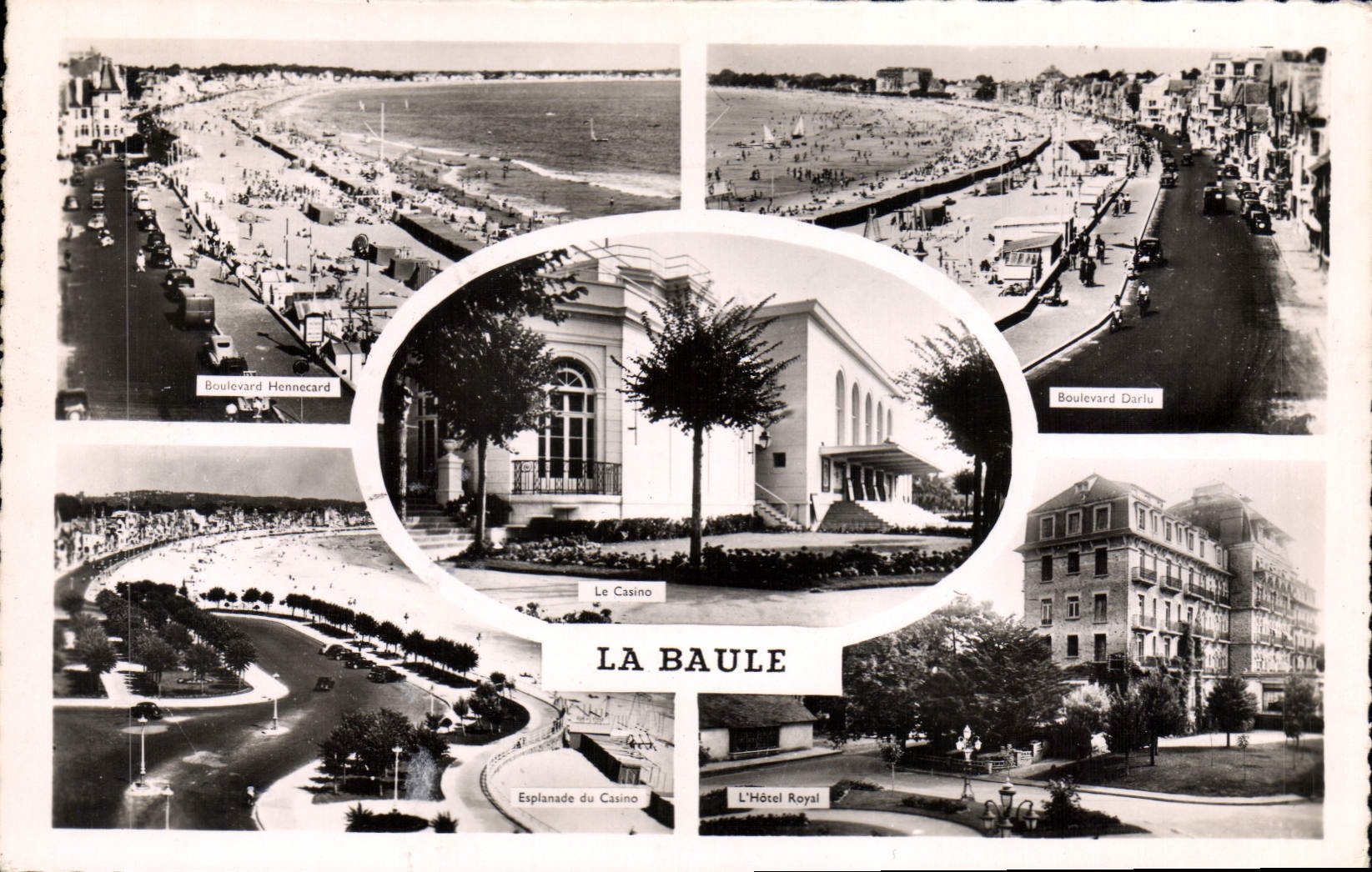 CPM La Baule Boulevard Hennecard Darlu Esplanade du casino 
