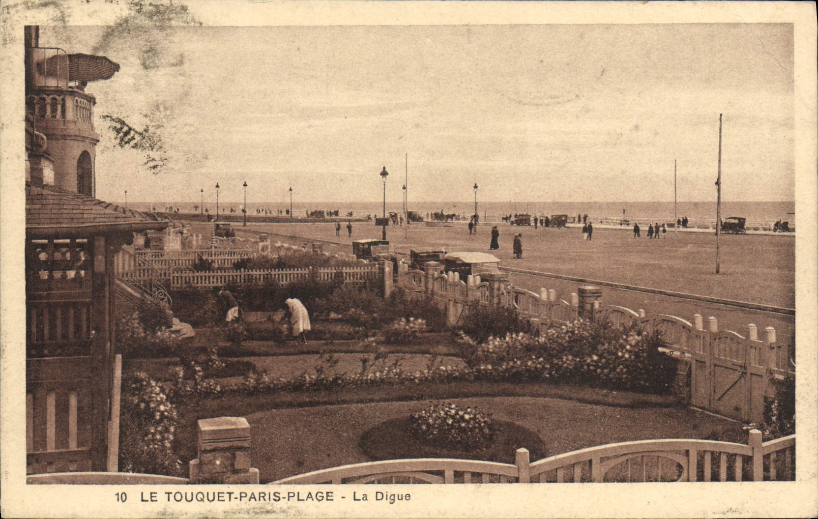 Le Touquet-Paris-Plage - La Digue — éditeur spécialiste, n°10
