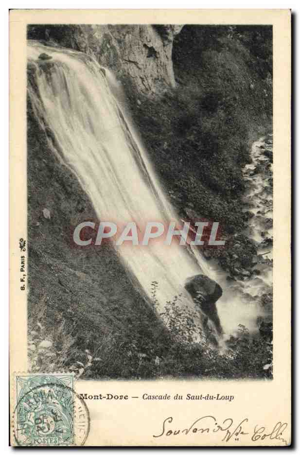CPA Monte Dore Cascade du Saut du Loup
