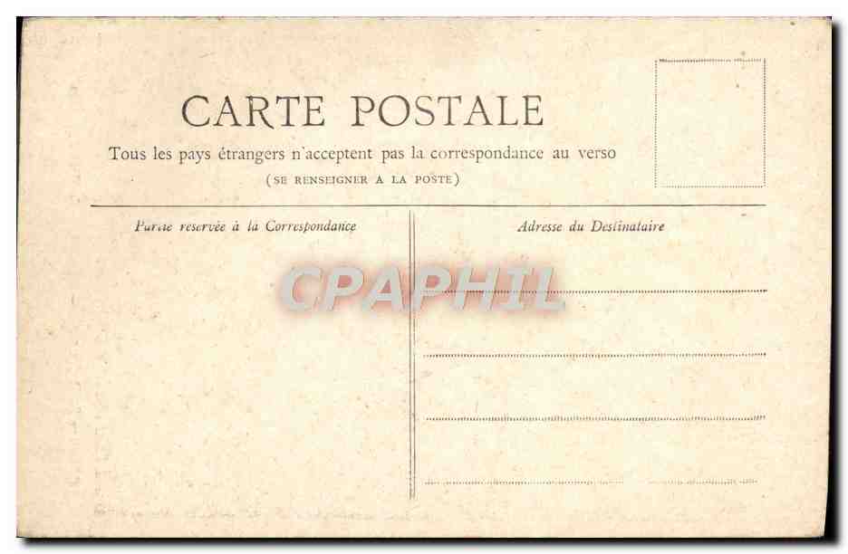 CPA Collection Petit Journal Paris Le Val Grace Paris — Rückseite