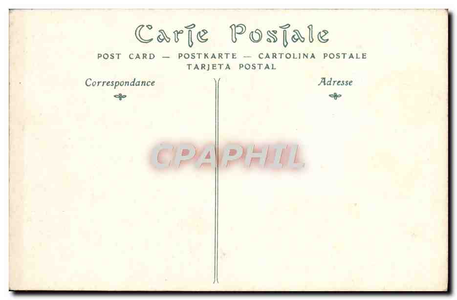 CPA Paris Musee du Louvre Galerie d'Apollon  — Rückseite