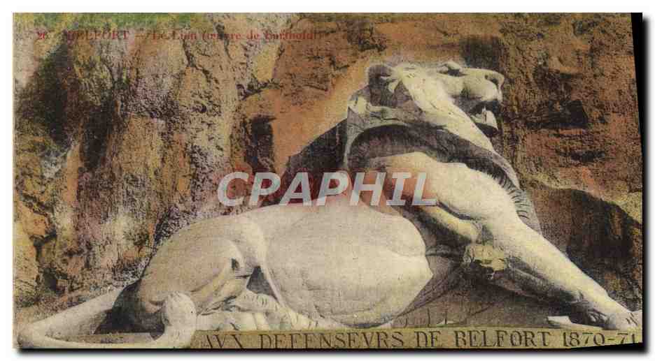 CPA Belfort Lion