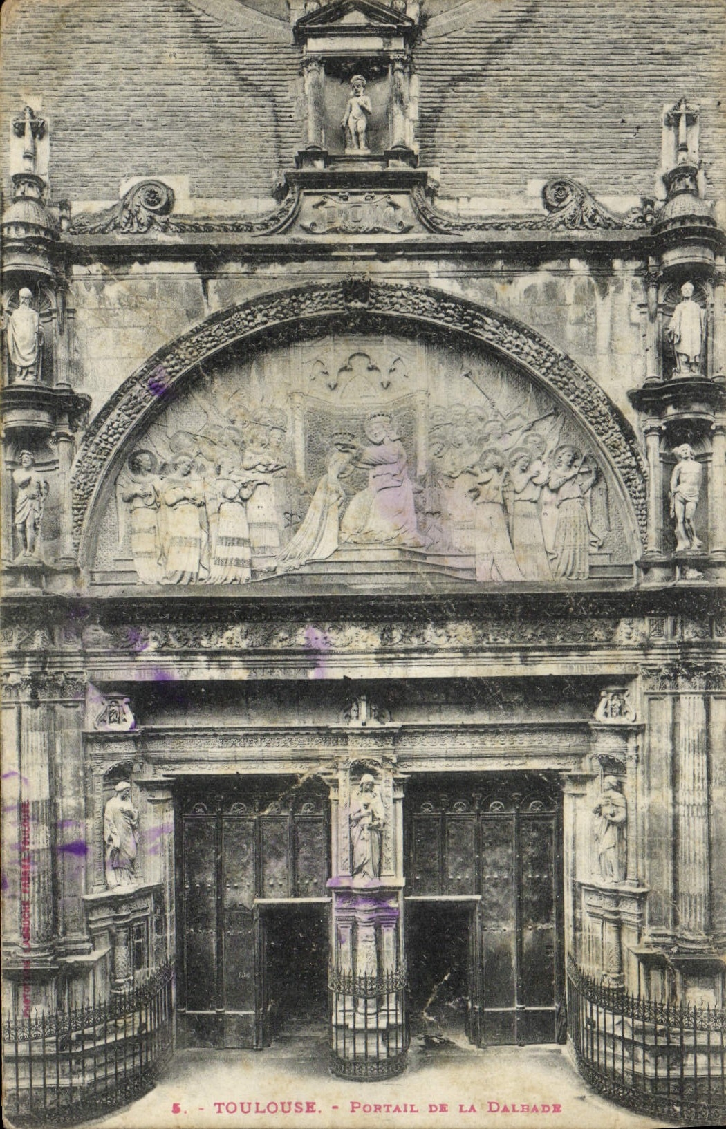 Toulouse - Portal de la Dalhade — editor no identificado, n°5