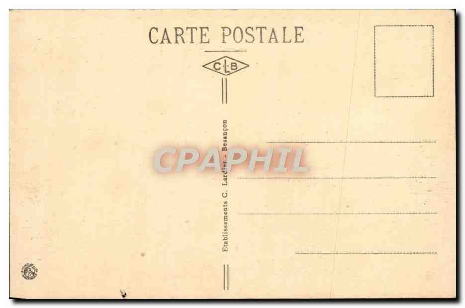 CPA Nancy Place Stanislas La Fontaine de Neptune Grilles de Jean Lamour — Verso