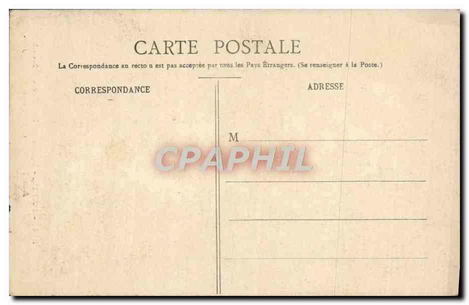 CPA Paris Eglise St Etienne du Mont Autel de Ste Genevieve — Rückseite