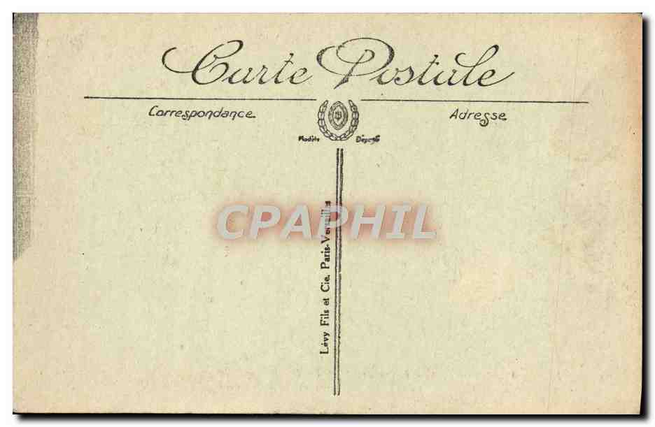 CPA Blois Le Chateau Aile Francois 1er La Bibliotheque de Catherine de Medicis — Verso