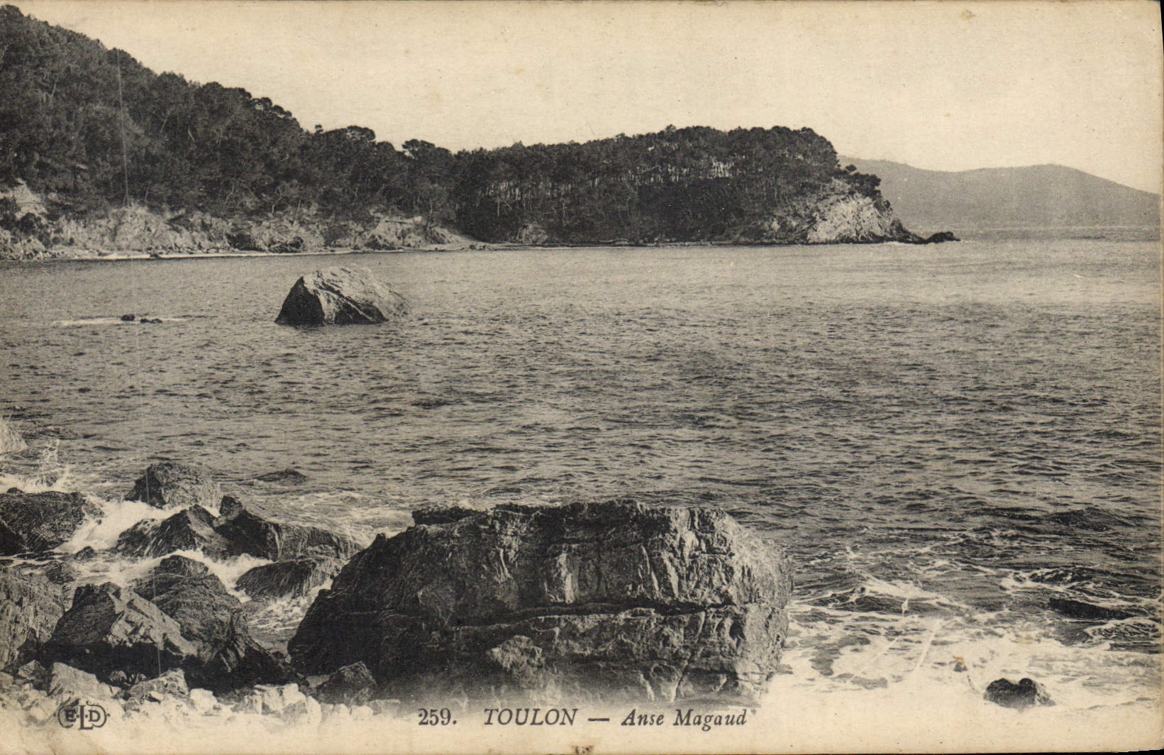Toulon — Anse Magaud — BLD, n° 259