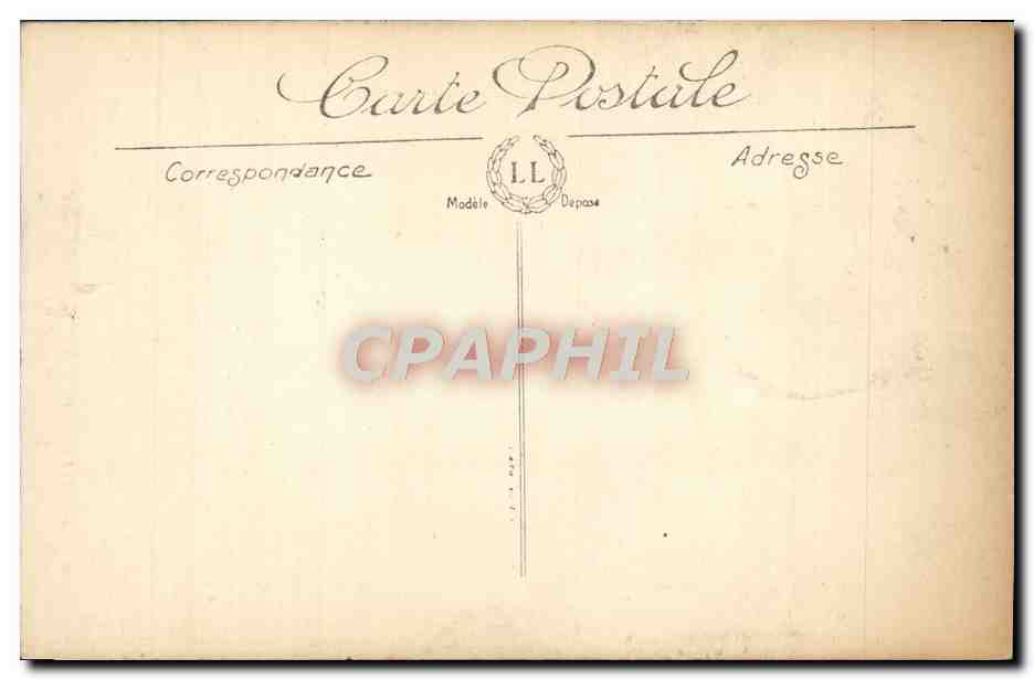 Toulon — Porte de l'Ancien Séminaire de 1885, classé monument historique — LL — Rückseite