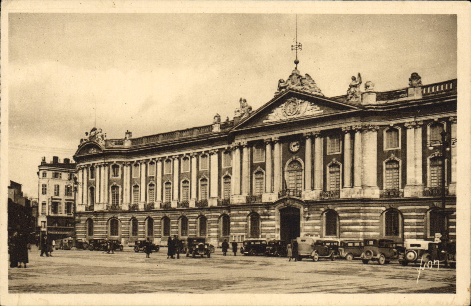 Toulouse — The Capitol — Éditions d'Art W. Gatti, Paris