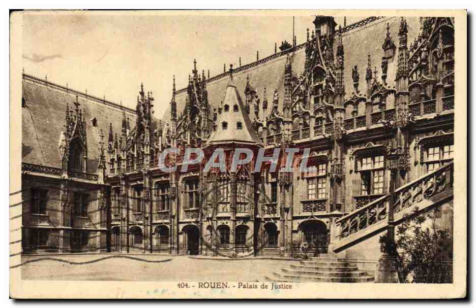 CPA Rouen Palais de Justice