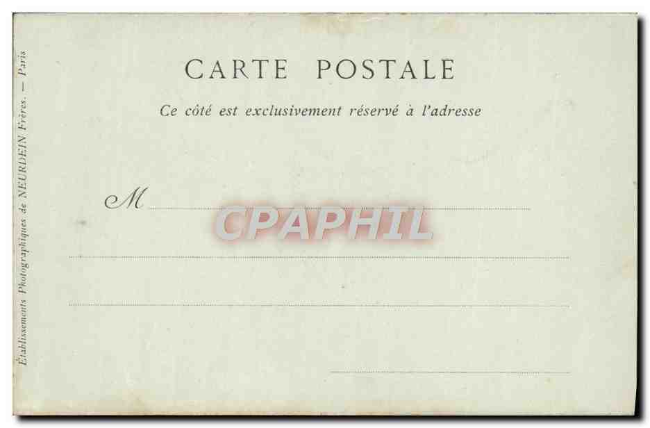 CPA Chateau De Blois Aile de Louis XII Facace sur la cour — Verso