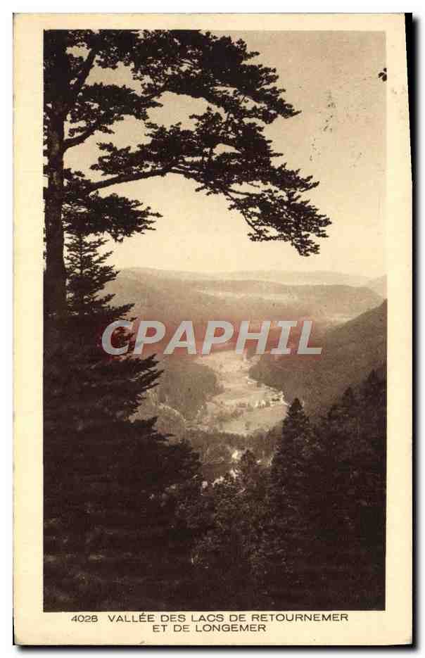 CPA Vallee des lacs de Retournemer et de Longemer