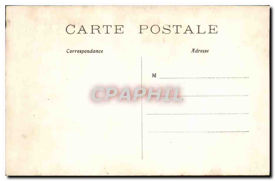 CPA Paris Bois De Boulogne Les plaisirs du dimanche Enfants — Rückseite