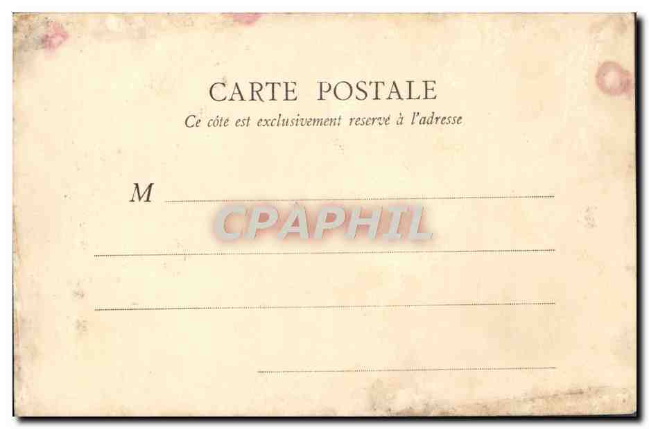 CPA Orleans Rue de la Republique — Verso