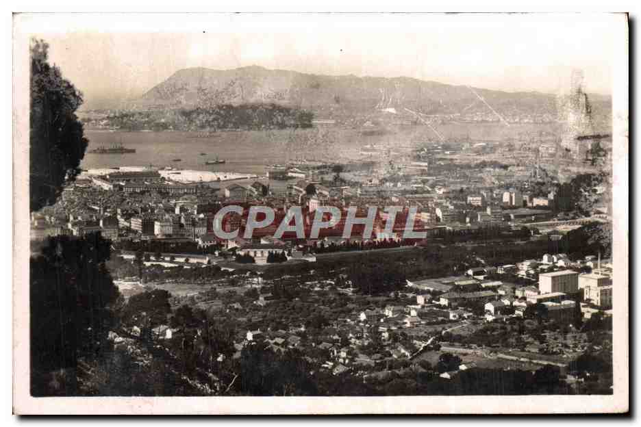 CPM Toulon Vue generale 