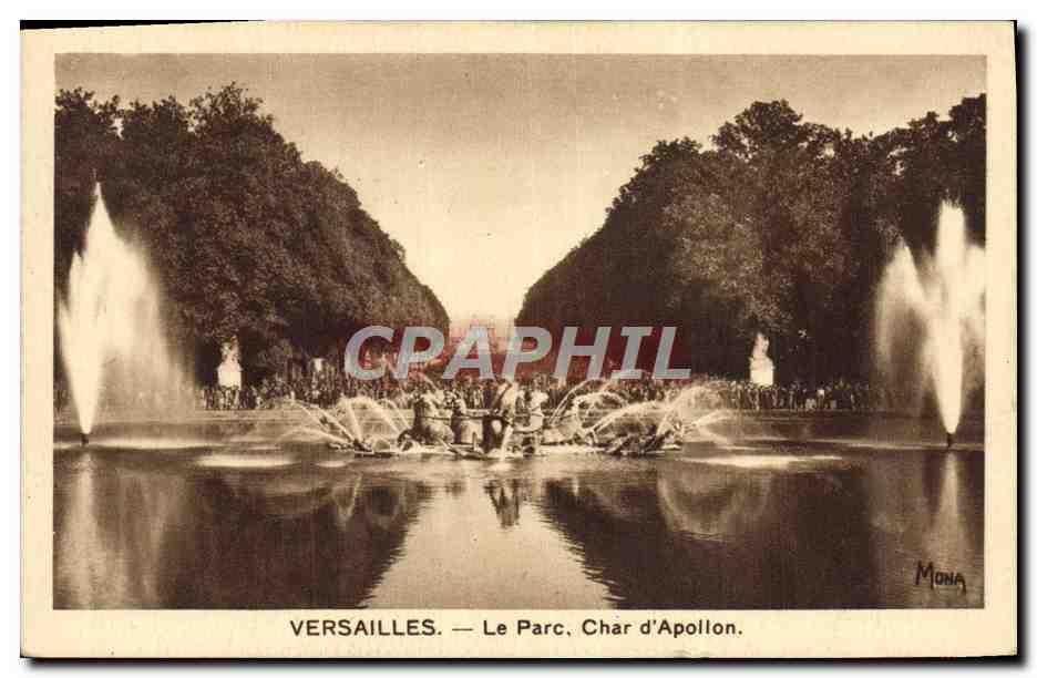 CPA VersaillesLe Parc Cher D'Apollon