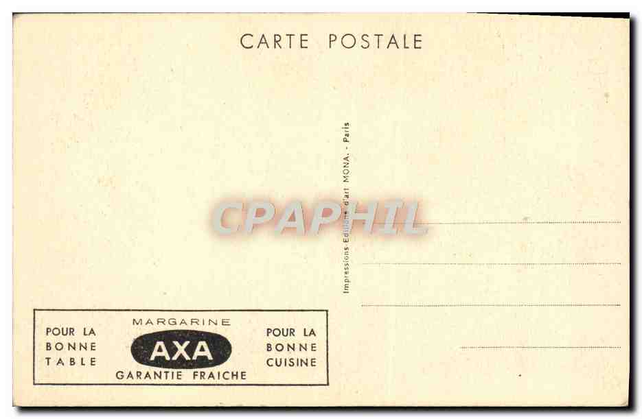 CPA VersaillesLe Parc Cher D'Apollon — Verso