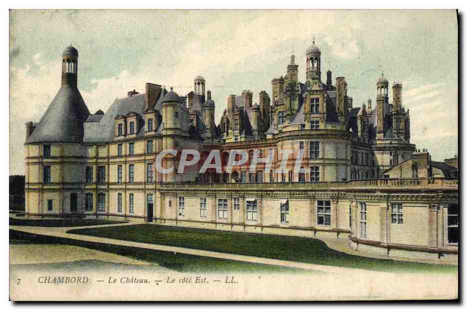 CPA Chambord Le Chateau 