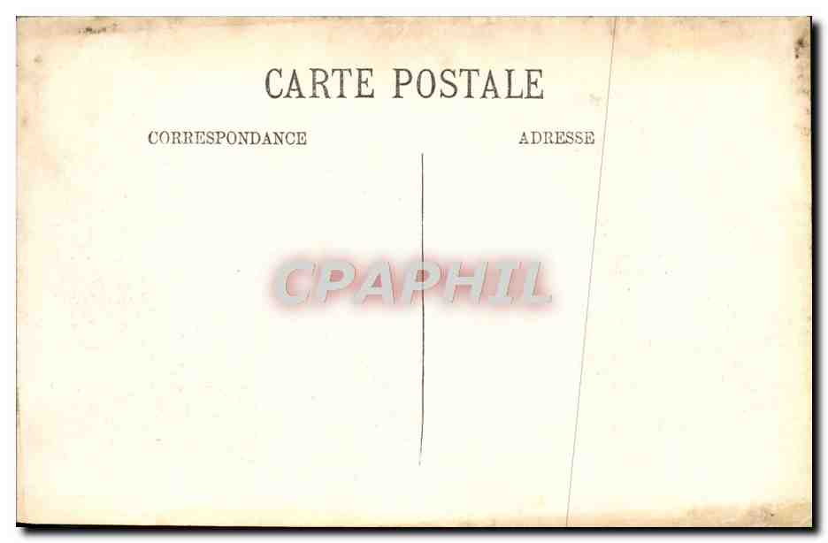 CPA Nice La Promenade du Midi et le Chateau — Rückseite