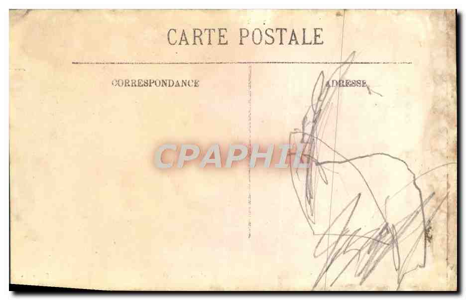 Marseille — Die Corniche — Die Bäder der Catalans und Blick auf den Pharo — Selecta, n°170 — Rückseite