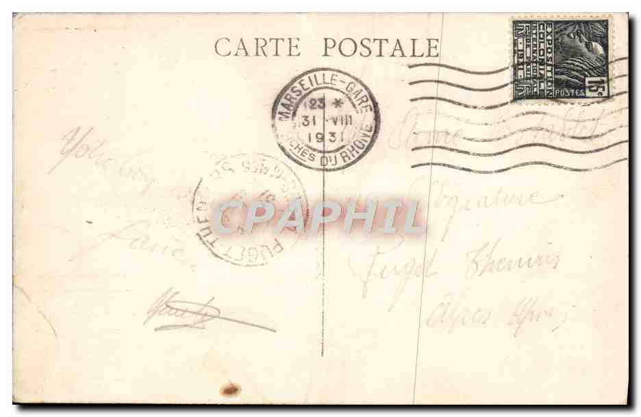 Marseille — La Corniche (Palace-Hôtel) — éditeur non identifié — Reverso