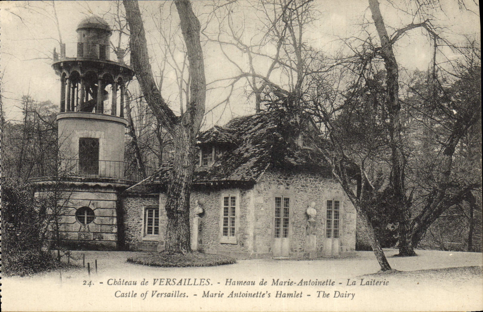 CPA Versailles Hameau de Marie Antomette La laiterie Chateau