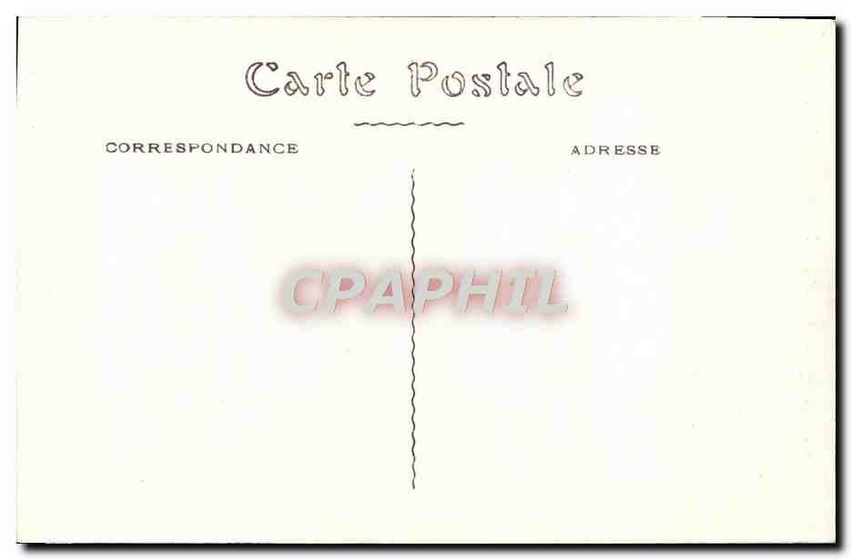 CPA Paris Le Tombeau de Napoleon 1er — Rückseite