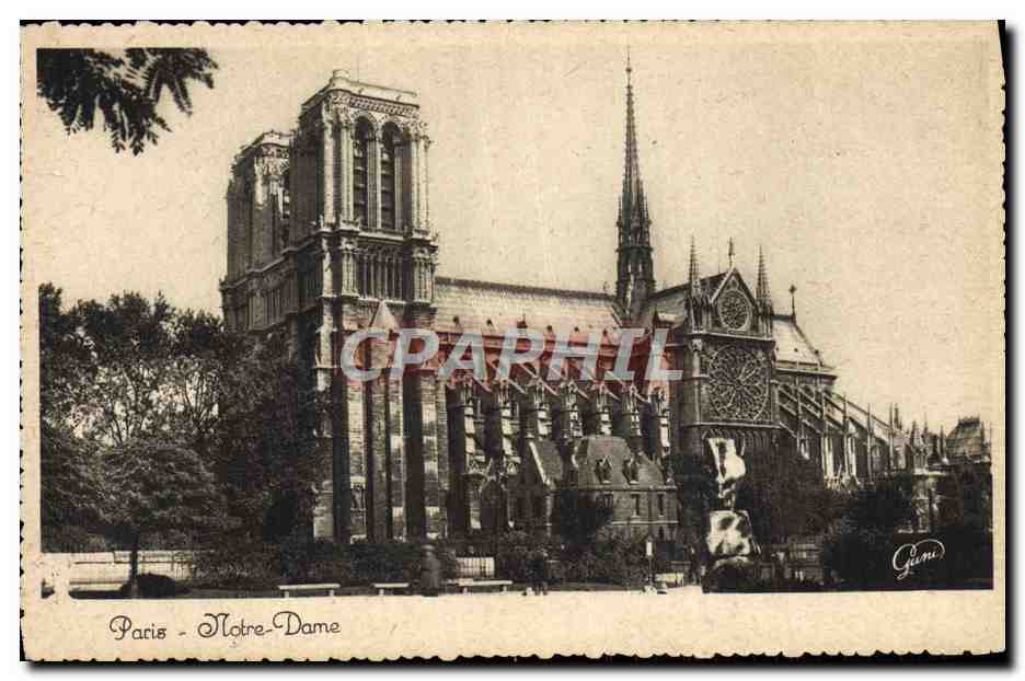 CPA Paris Notre Dame