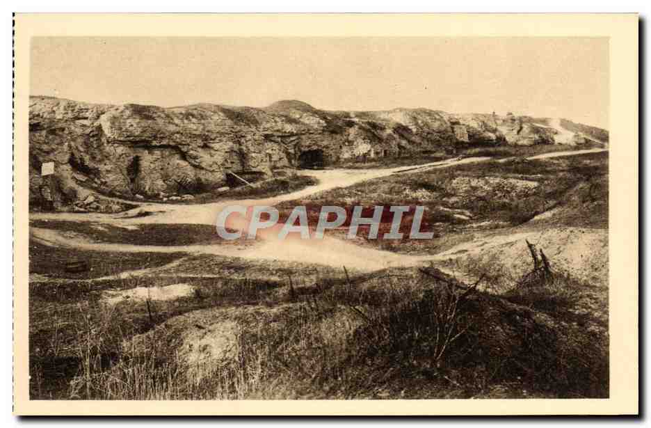 CPA Le Fort de Douaumont Militaria