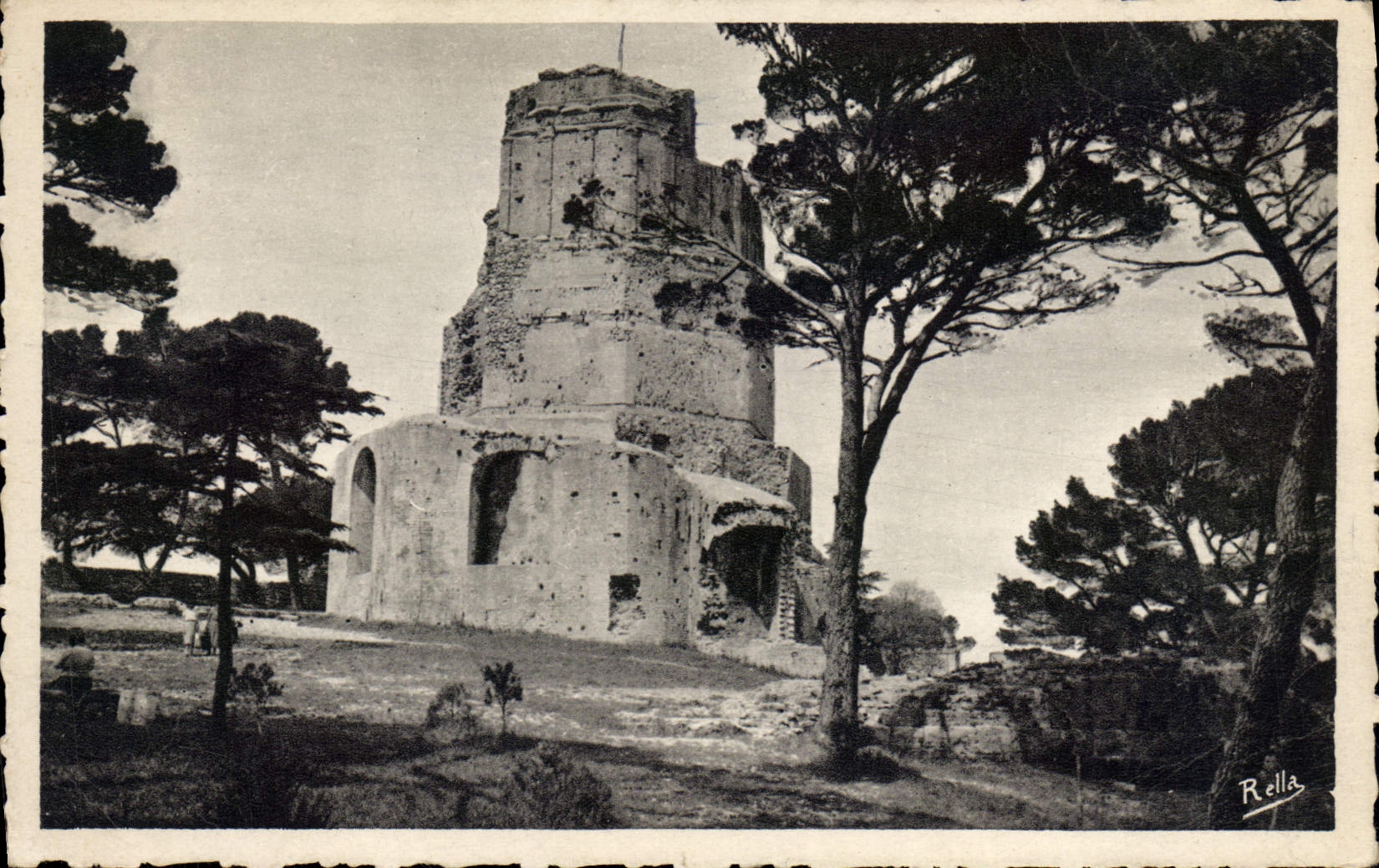 La Tour Magne — Nîmes — Rella