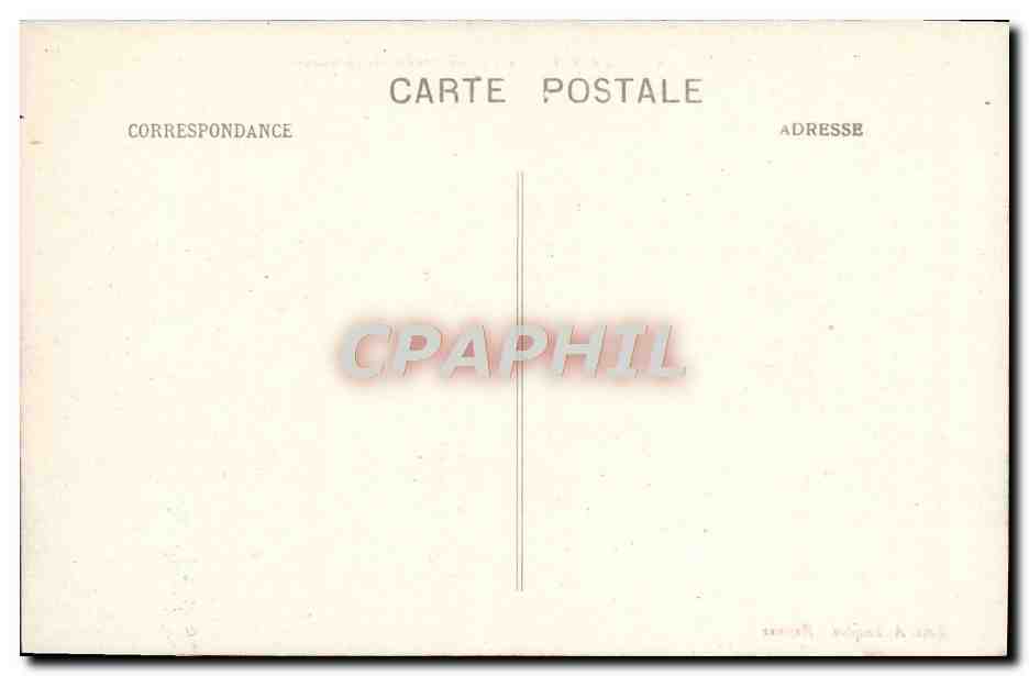 CPA Rennes Les Serres et le Bassin — Rückseite