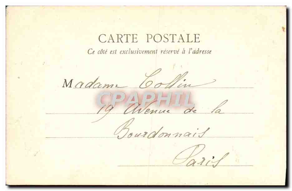 CPA Mont Dore Les Poches Tuilliere et Sanadoire — Verso
