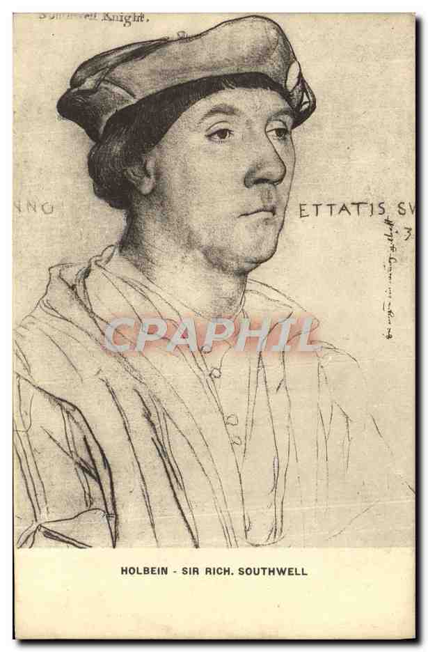 CPA Holbein Sir Rich Southwell