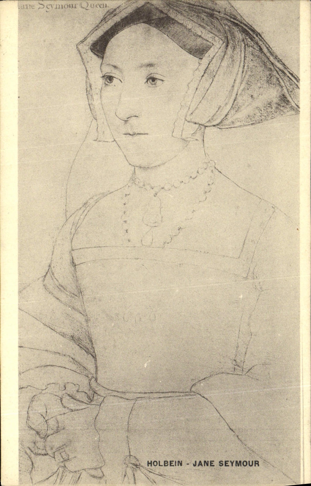 CPA Holbein Jane Seymour