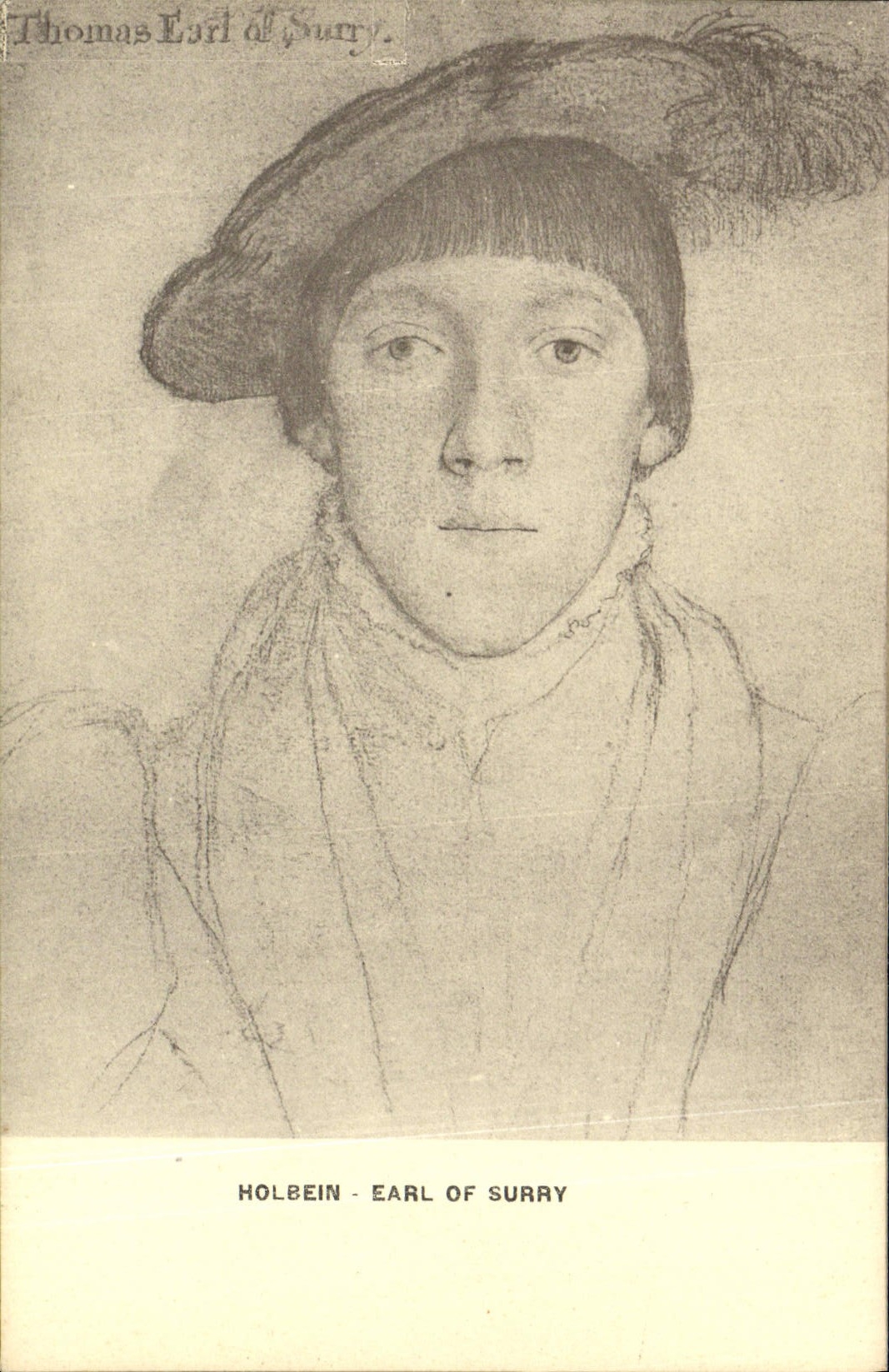 CPA Holbein Earl Of Surry