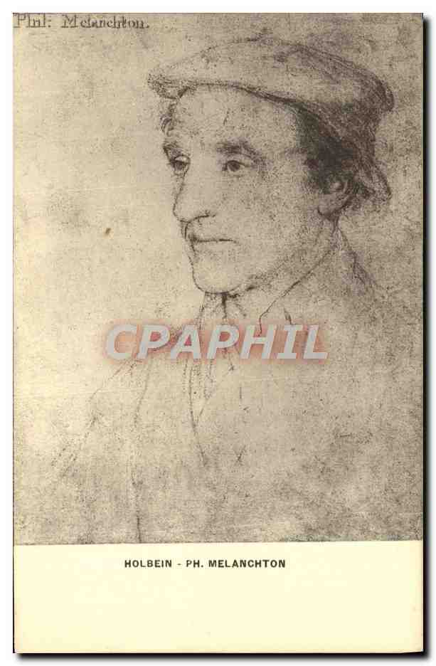 CPA Holbein ph Melanchton