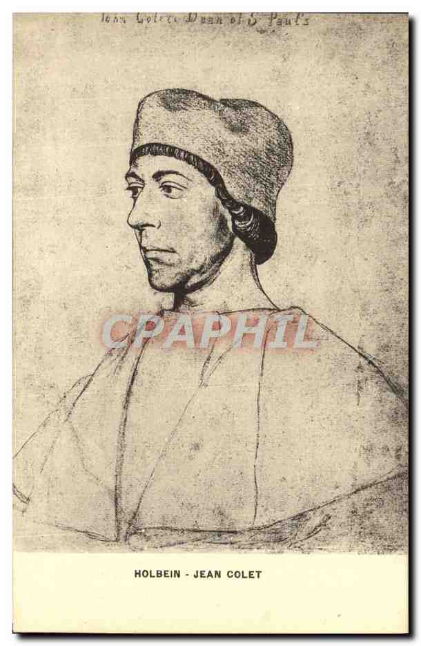 CPA Holbein Jean Colet