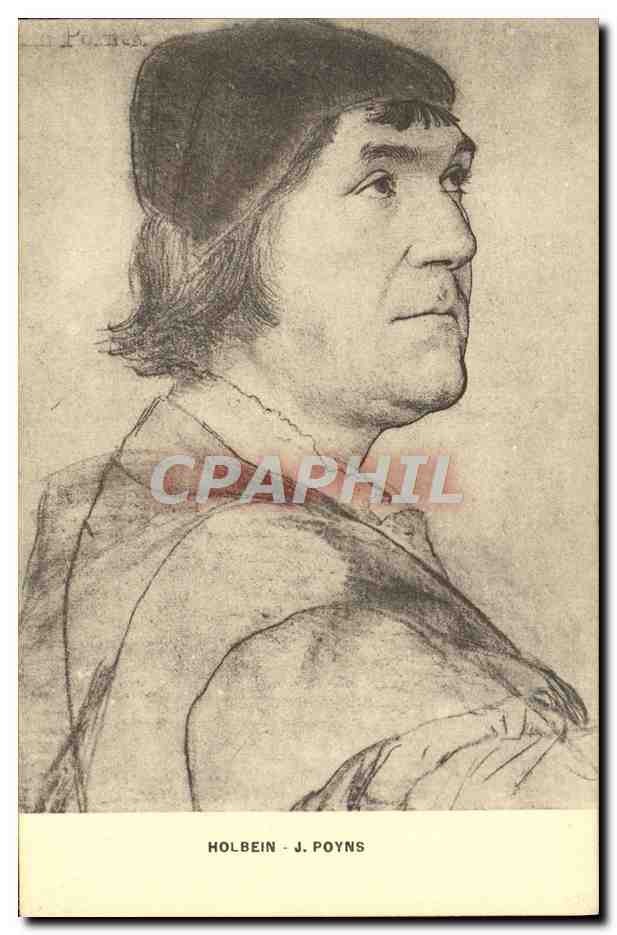 CPA Holbein Poyns