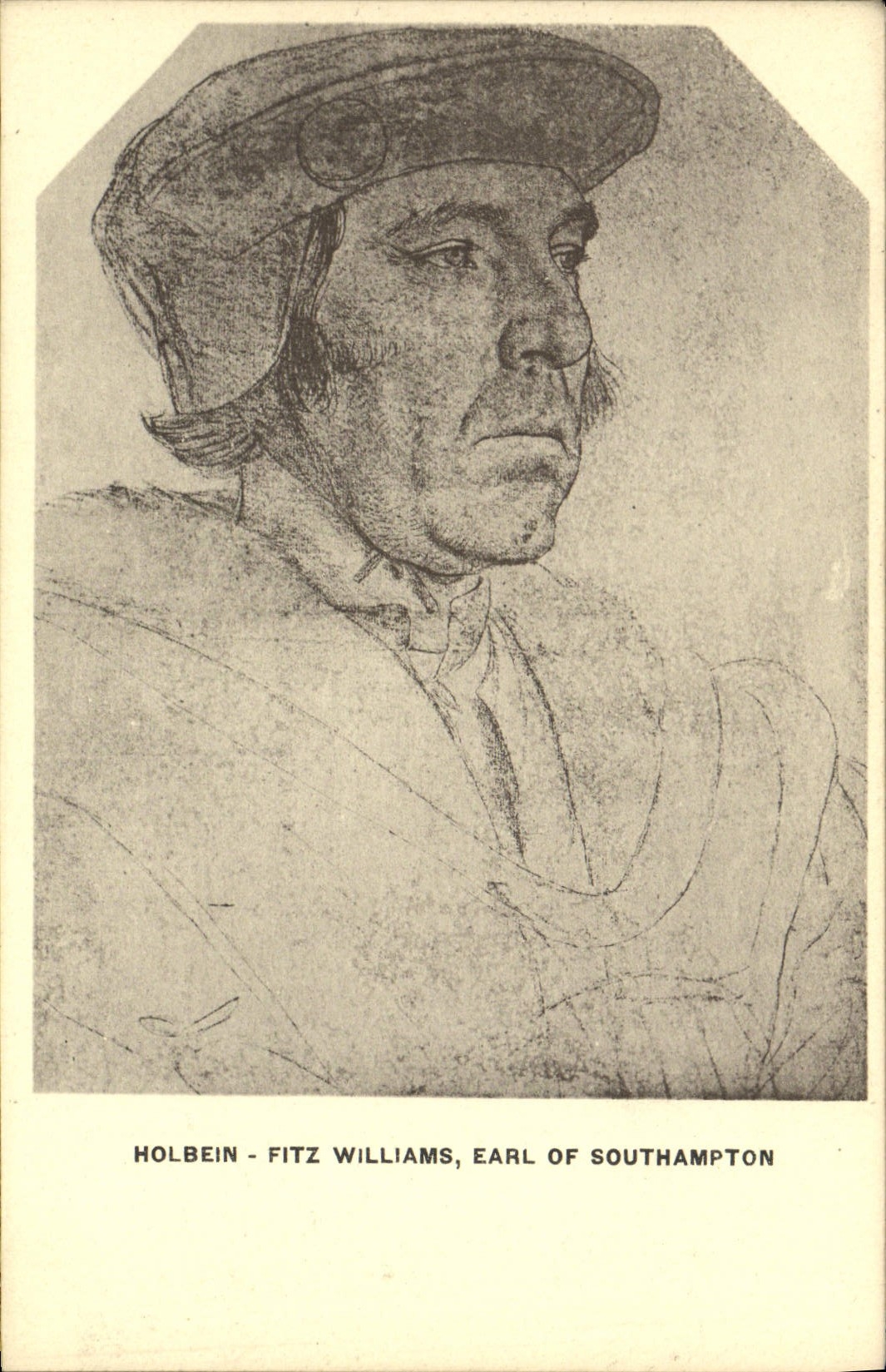 CPA Holbein Fitz Williams Earl of Southampton