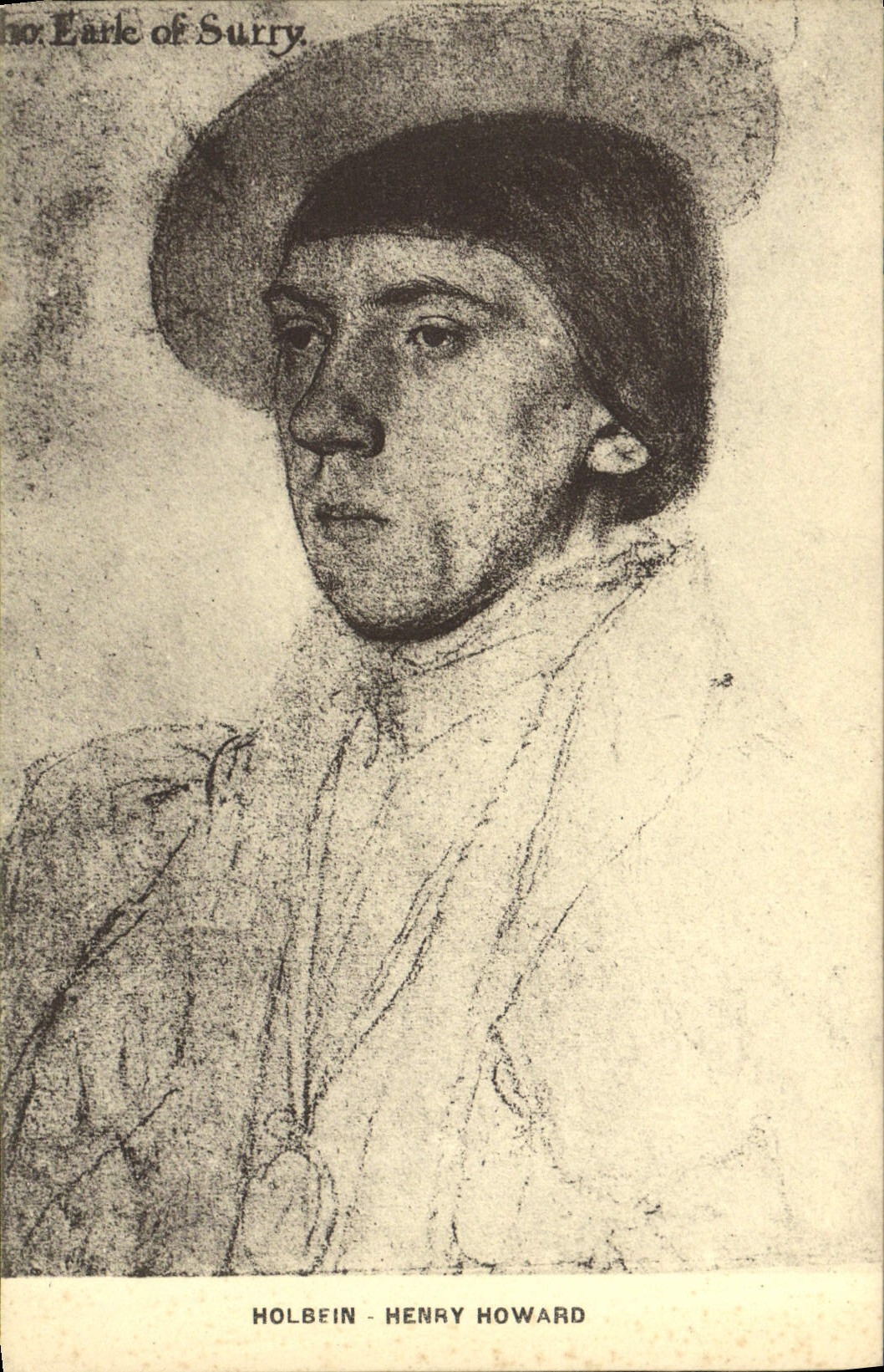 CPA Holbein Henry Howard