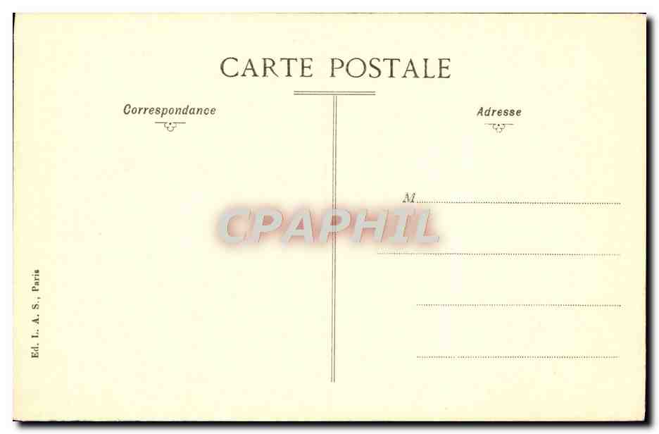 CPA Holbein Henry Howard — Verso