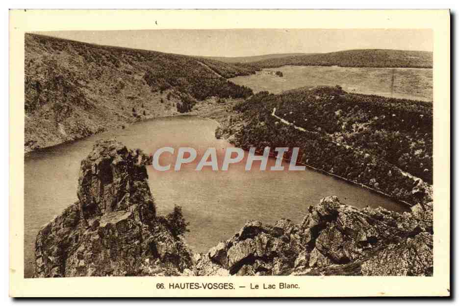 CPA Hautes Vosges Le Lac Blanc