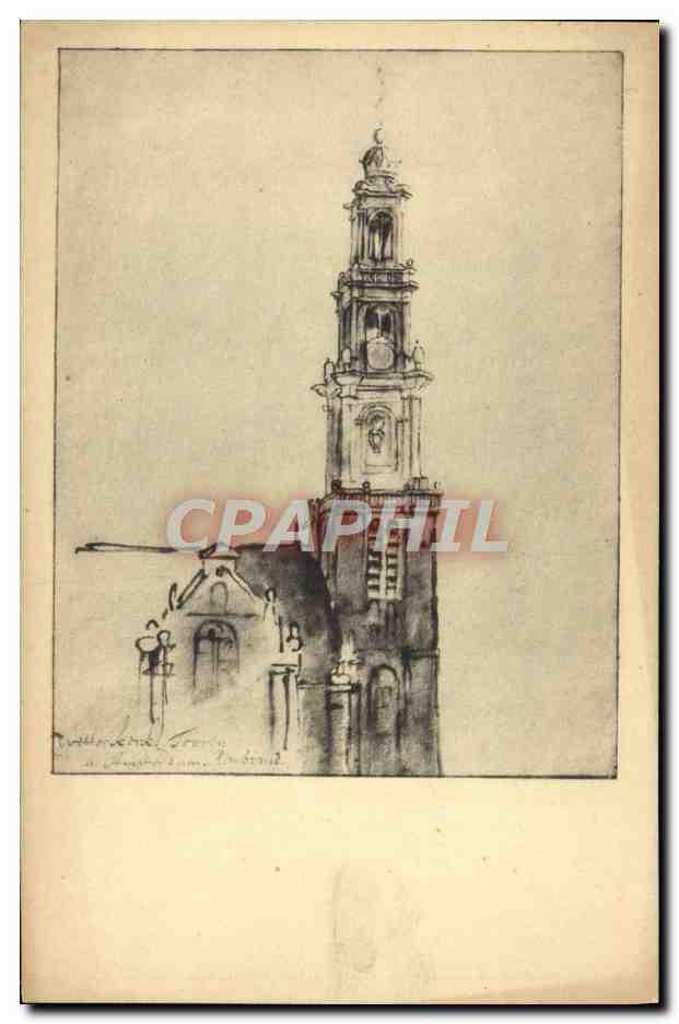 CPA Amsterdam Rembrandt 