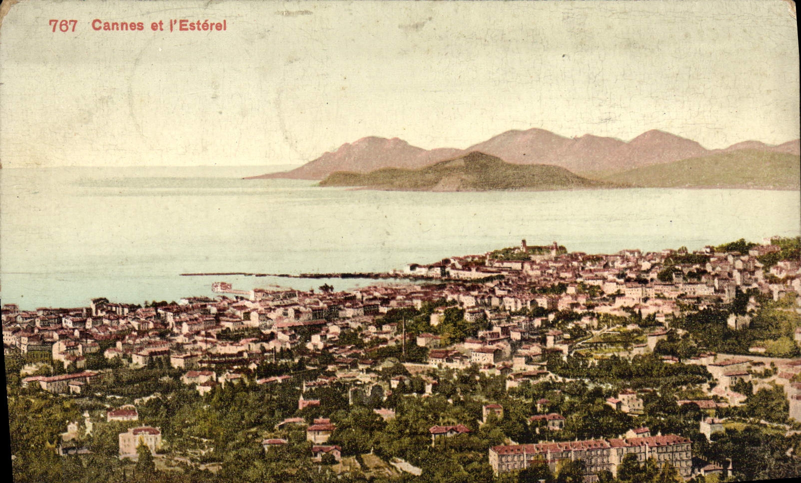 CPA Cannes et L'Esterel