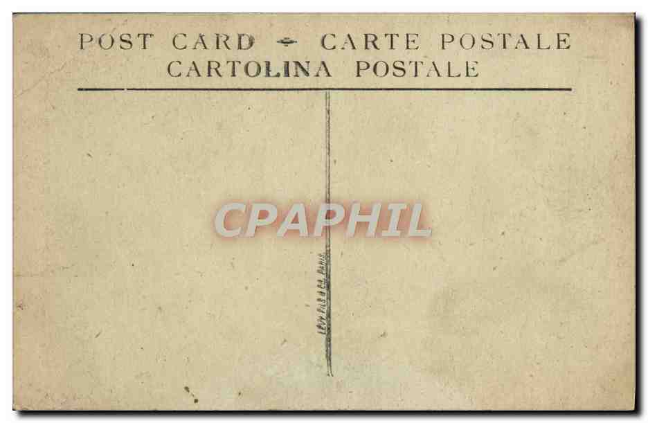CPA Saint Olile La Source Miracuieuse — Verso