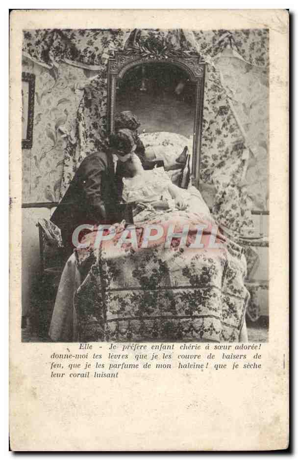 CPA Fantaisie Femme