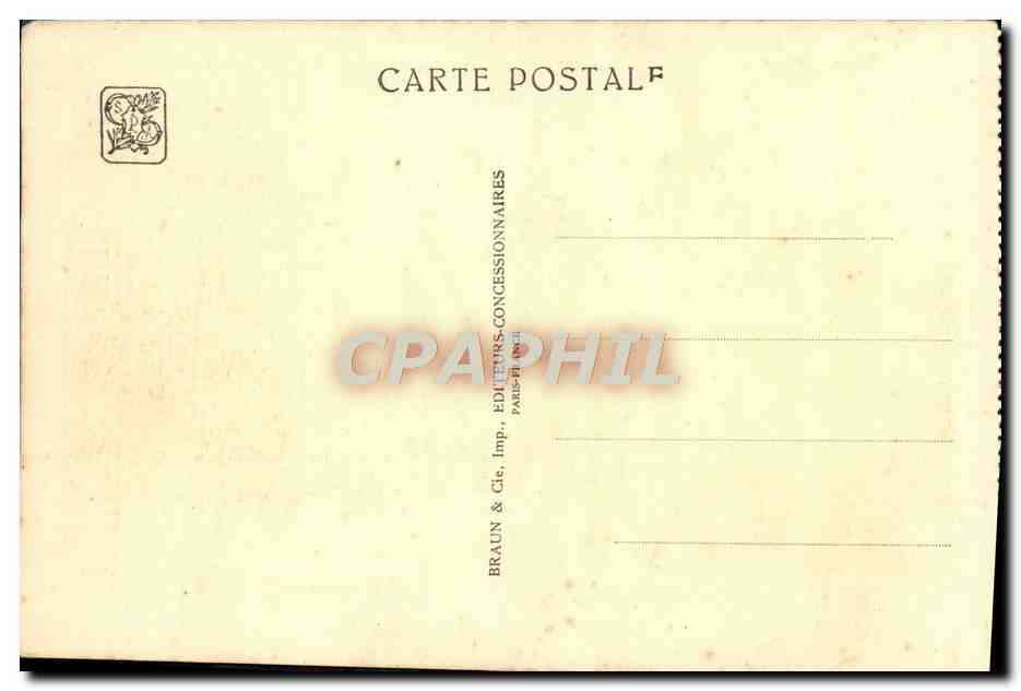 CPA Exposition Coloniale Internationale Paris 1931 Temple d'Angkor Vat — Rückseite