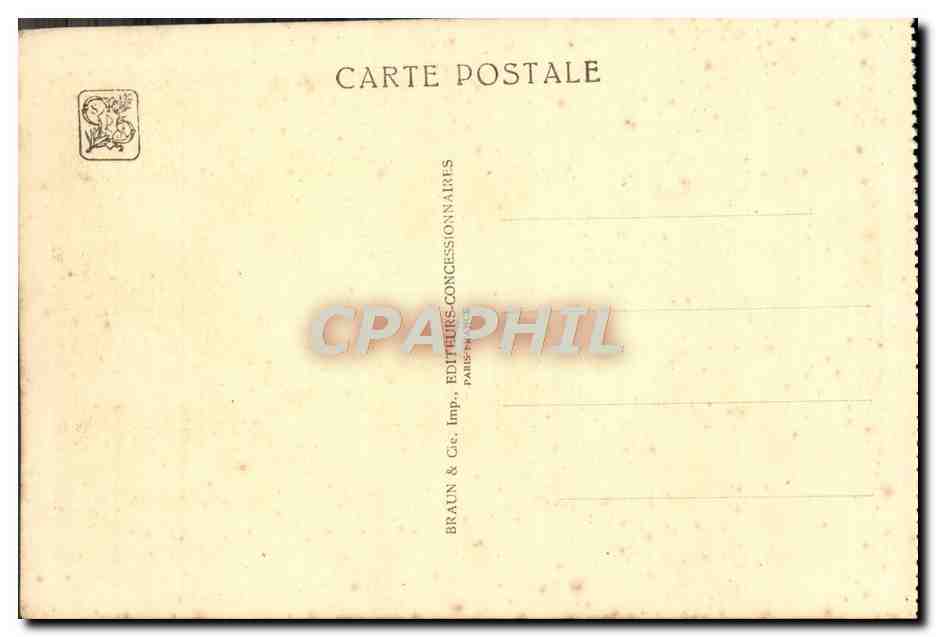 Pavillon du Cambodge — Exposition Coloniale Internationale — Paris 1931 — Groslier et Blanche, Arch. — Rückseite