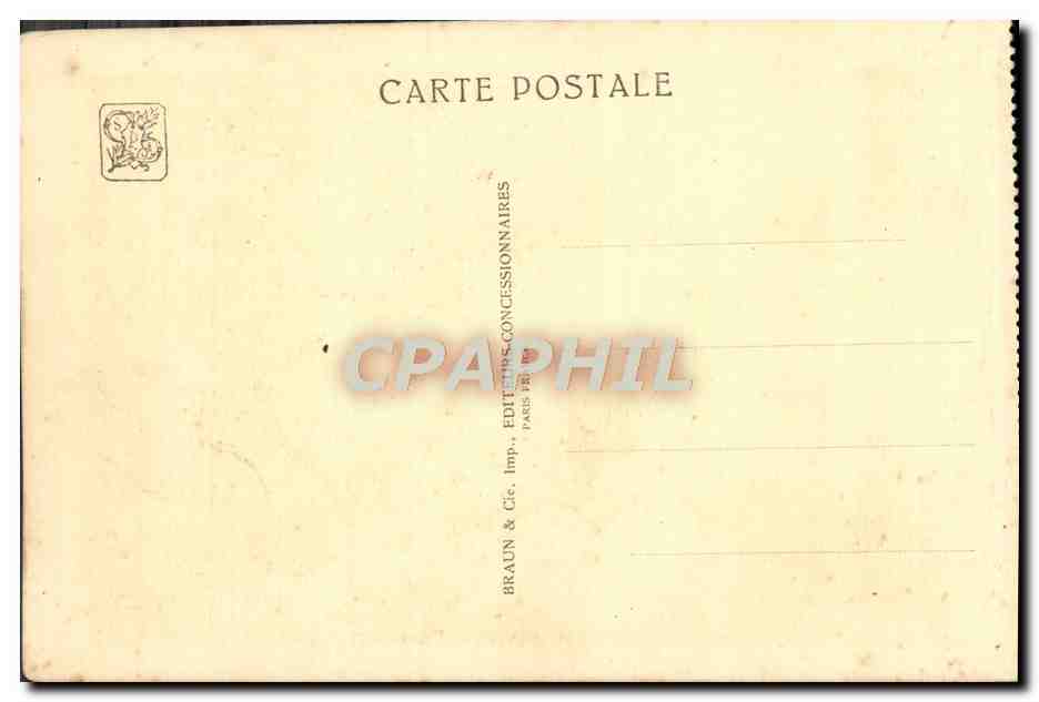 CPA Exposition Coloniale Internationale Paris 1931 Avenue des Colonies francaises — Rückseite